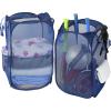 Simple Houseware Mesh Pop-Up Laundry Hamper Basket with Side Pocket, Black – 2 Pack(Dark Blue)