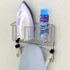 Simple Houseware Over-The-Door/Wall-Mount Ironing Board Holder, Chrome(Chrome)