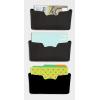 Simple Houseware Single Pocket Wall Mount for Hanging File Holderr, 5 Packs, Assorted Colors(Black)