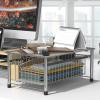 Simple Houseware Stackable Basket Drawer, White(Chrome)