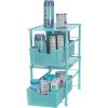 Simple Houseware Stackable Under Sink Cabinet Sliding Basket Organizer Drawer, White(Turquoise)