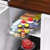 Simple Houseware Under Cabinet Pull Out Sliding Shelf Drawer Organizer, 21″ D x 17″ W(21″ D x 11″ W)