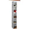 Simple Houseware 10 Shelves Hanging Shoes Organizer Holder for Closet, Grey(Grey)