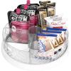 Simple Houseware 12-Inch Lazy Susan Turntable with Removable Bins and Dividers