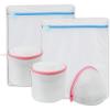 Simple Houseware Laundry Bra Lingerie Mesh Wash Bag (2 Large & 3 Medium)(2 L / 3 Bra Bags)