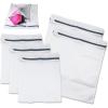 Simple Houseware Laundry Bra Lingerie Mesh Wash Bag (2 Large & 3 Medium)(2 L / 3 M)