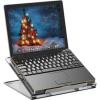 Simple Houseware Mesh Laptop Stand with 11-Levels Adjustable Ventilated Computer Holder, Black