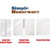 Simple Houseware Cover and Tube Bracket for SimpleHouseware Z-Base Garment Rack (Garment Rack NOT Included)