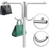 Simple Houseware Cover and Tube Bracket for SimpleHouseware Z-Base Garment Rack (Garment Rack NOT Included)