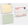 Simple Houseware Single Pocket Wall Mount for Hanging File Holder, 3 Packs, White(Clear)