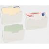 Simple Houseware Single Pocket Wall Mount for Hanging File Holder, 3 Packs, White(White)
