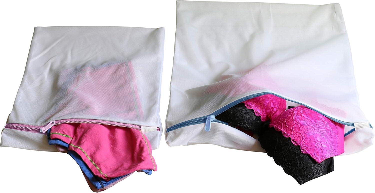 image:imageSimple Houseware Laundry Bra Lingerie Mesh Wash Bag 3 Medium1 XL 2 L 2 M