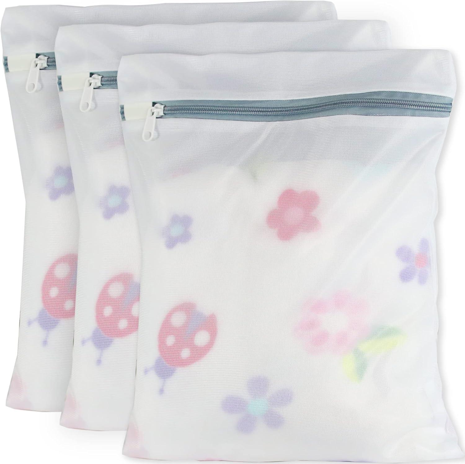 image:imageSimple Houseware Laundry Bra Lingerie Mesh Wash Bag 3 Medium3 Medium