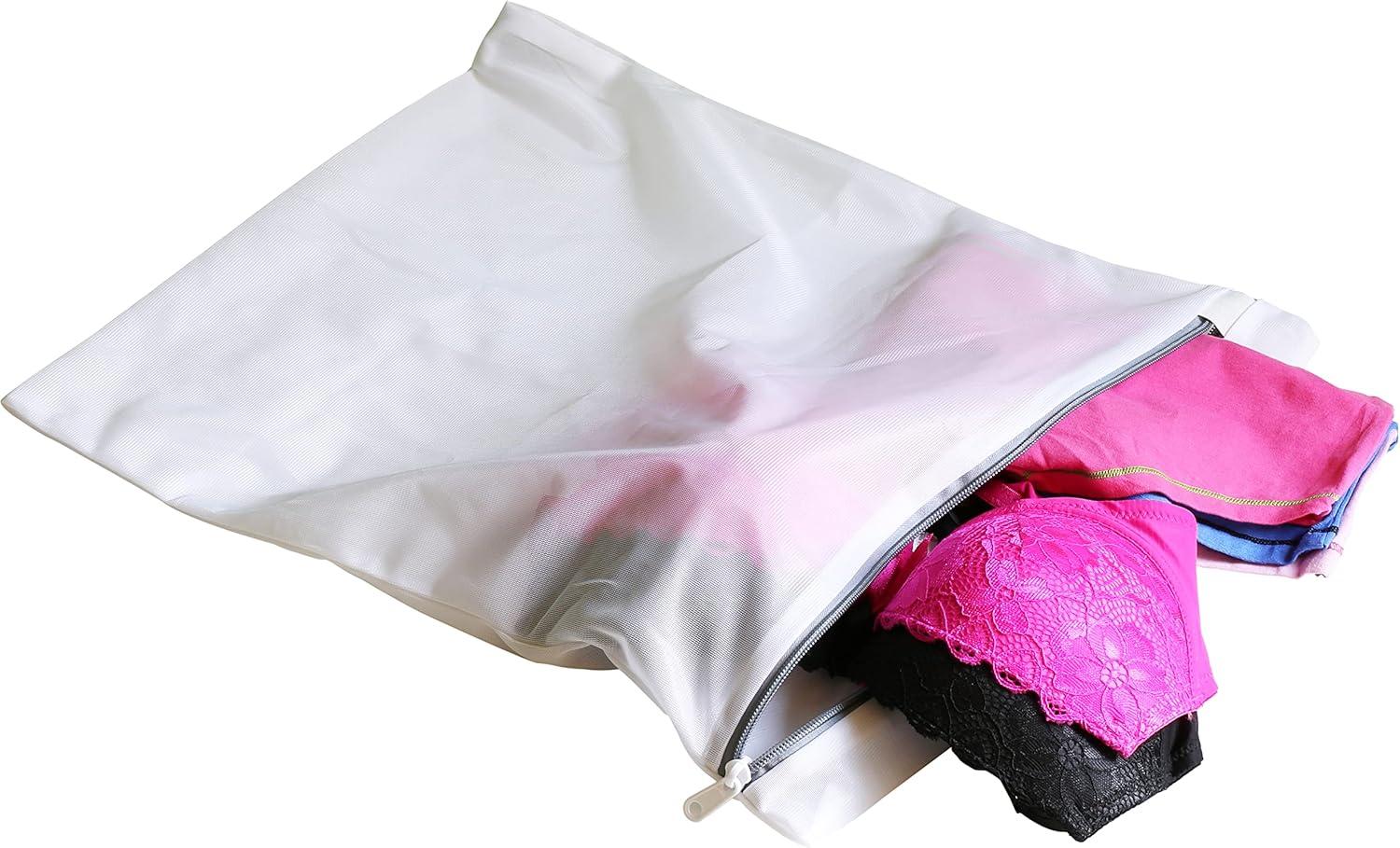 image:imageSimple Houseware Laundry Bra Lingerie Mesh Wash Bag 3 Medium3 Medium