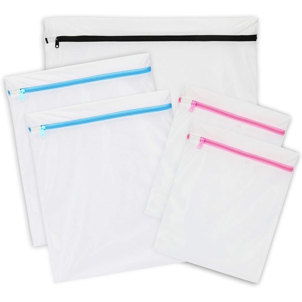 image:imageSimple Houseware Laundry Bra Lingerie Mesh Wash Bag 3 Medium1 XL 2 L 2 M