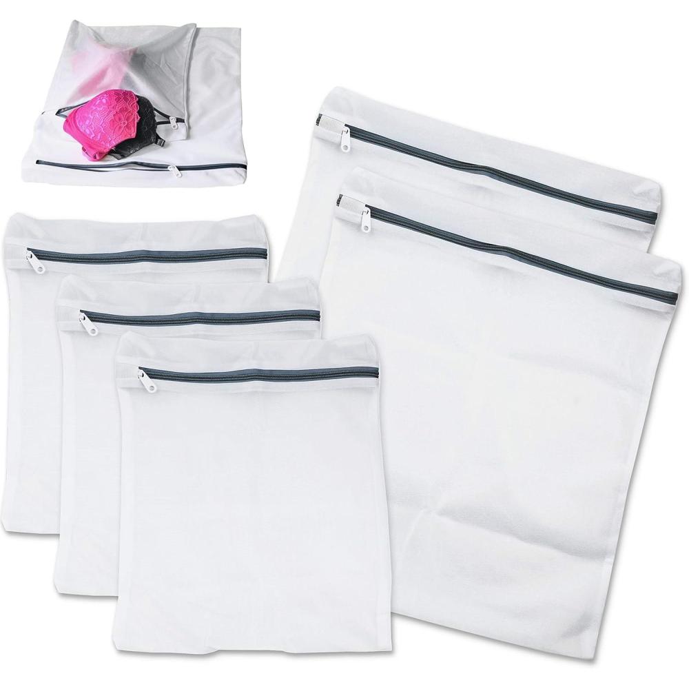 image:imageSimple Houseware Laundry Bra Lingerie Mesh Wash Bag 3 Medium2 L 3 M
