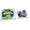 Simple Houseware Laundry Bra Lingerie Mesh Wash Bag (3 Medium)(1 XL / 2 L / 2 M)