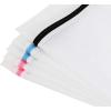 Simple Houseware Laundry Bra Lingerie Mesh Wash Bag (3 Medium)(1 XL / 2 L / 2 M)