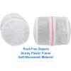Simple Houseware Laundry Bra Lingerie Mesh Wash Bag (3 Medium)(3 Bra Bags)