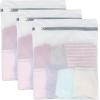 Simple Houseware Laundry Bra Lingerie Mesh Wash Bag (3 Medium)(3 Medium)