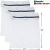 Simple Houseware Laundry Bra Lingerie Mesh Wash Bag (3 Medium)(3 Medium)