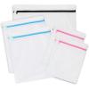 Simple Houseware Laundry Bra Lingerie Mesh Wash Bag (3 Medium)(1 XL / 2 L / 2 M)
