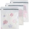 Simple Houseware Laundry Bra Lingerie Mesh Wash Bag (3 Medium)(3 Medium)