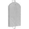 Simple Houseware 43-Inch Travel Garment Bag, Non-Woven Lightweight, Gray(43-Inch  1-Pack)