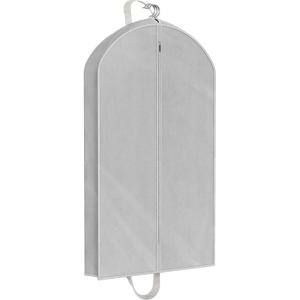 Simple Houseware 43-Inch Travel Garment Bag, Non-Woven Lightweight, Gray(43-Inch  1-Pack)
