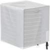 Simple Houseware Waterproof 24.5″ x 24.5″ Central Air Conditioner Cover for Outside, Heavy Duty Cover(38.5 x 38.5 x 40.2-Inch)