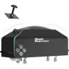 Simple Houseware 36 in. Griddle Flat Top Grill Cover with Support Pole, 600D Polyester Waterproof Compatible with Blackstone Griddle Cover