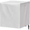 Simple Houseware Waterproof 24.5″ x 24.5″ Central Air Conditioner Cover for Outside, Heavy Duty Cover(32 x 32 x 36-Inch)