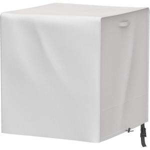 Simple Houseware Waterproof 24.5″ x 24.5″ Central Air Conditioner Cover for Outside, Heavy Duty Cover(32 x 32 x 36-Inch)